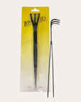 2-in-1 rake and tweezers