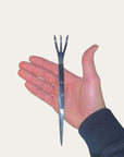2-in-1 rake and tweezers