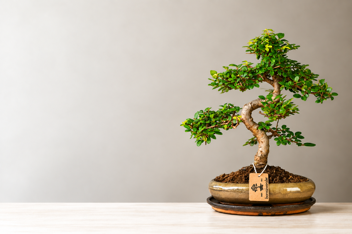 Caring for boxwood bonsai