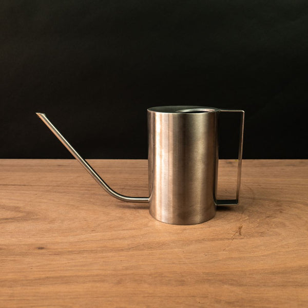 Stainless steel watering can 1,2L