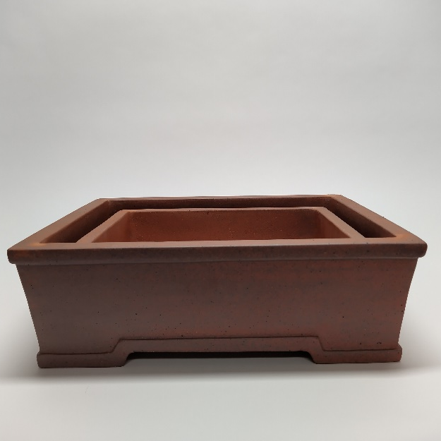 Unglazed Yixing pot set - Nr.21